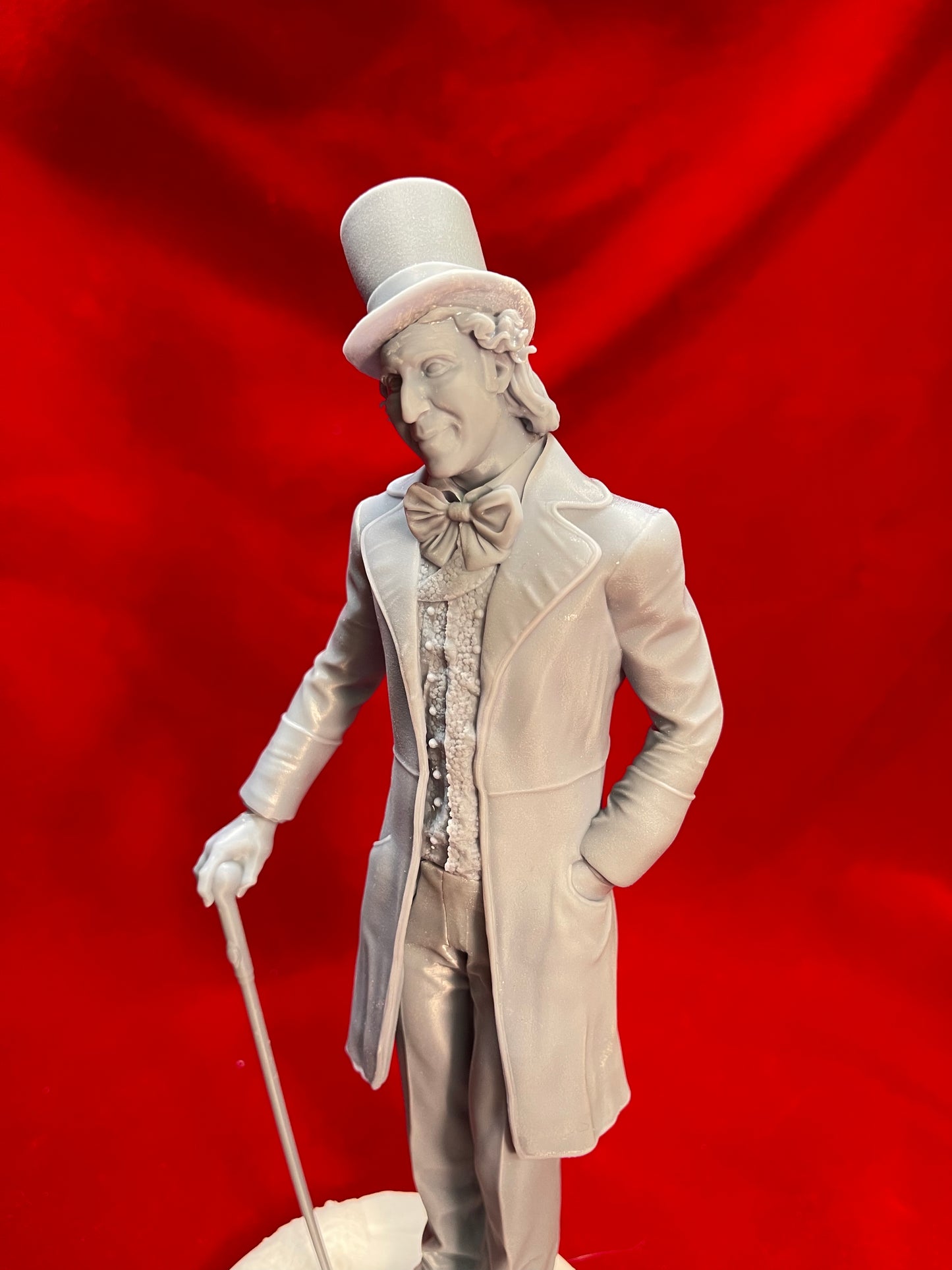 Willy Wonka - Gene Wilder - Resin Printed Model Kit