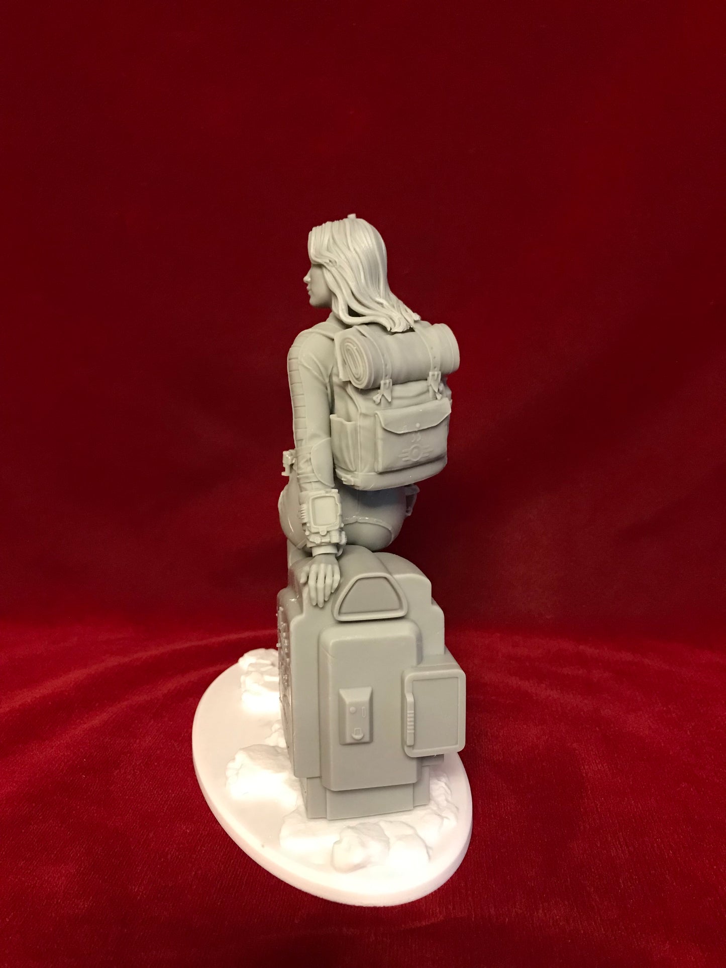 Lucy Mclean - Fallout - Resin Printed Model Kit