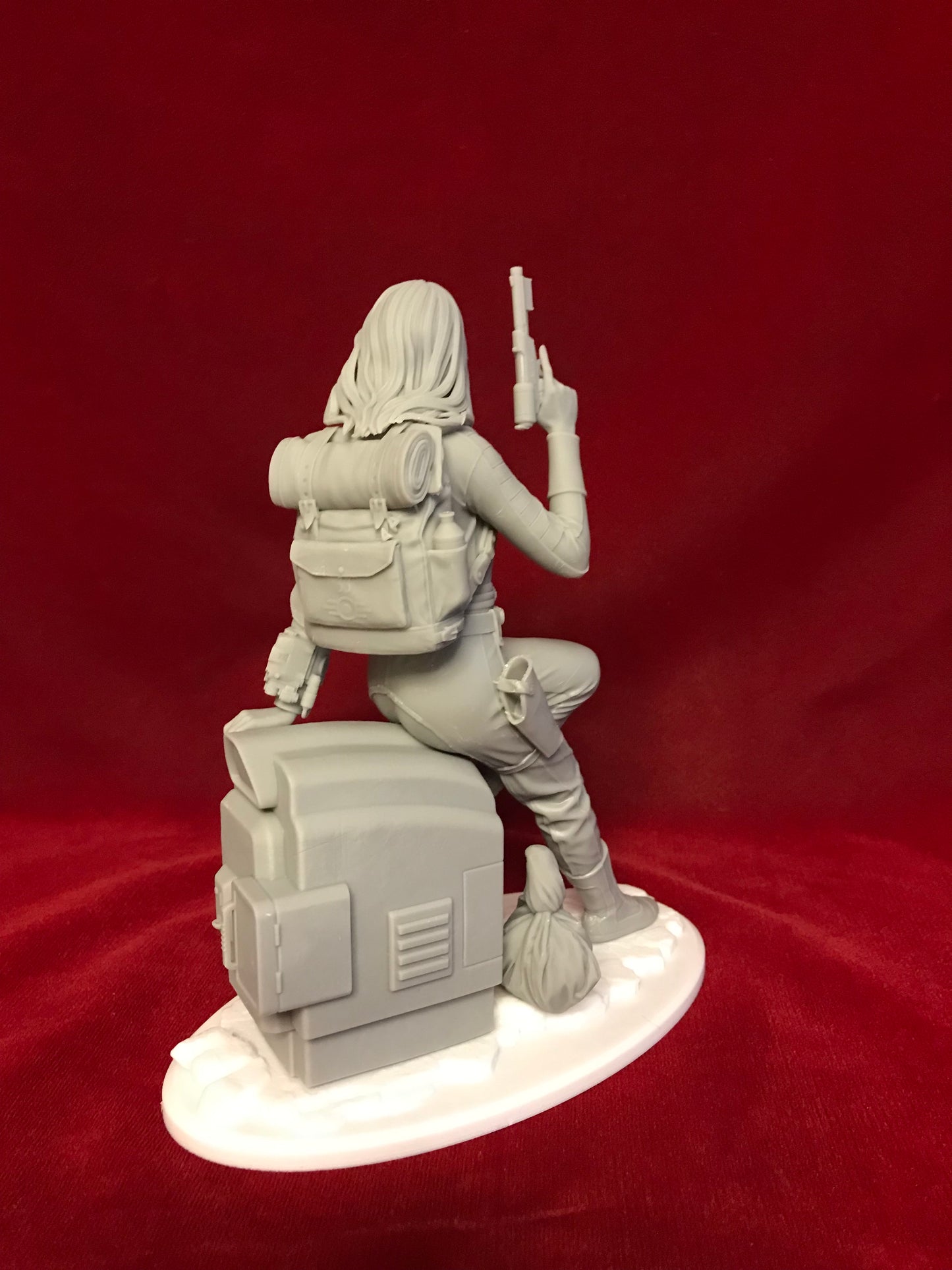 Lucy Mclean - Fallout - Resin Printed Model Kit