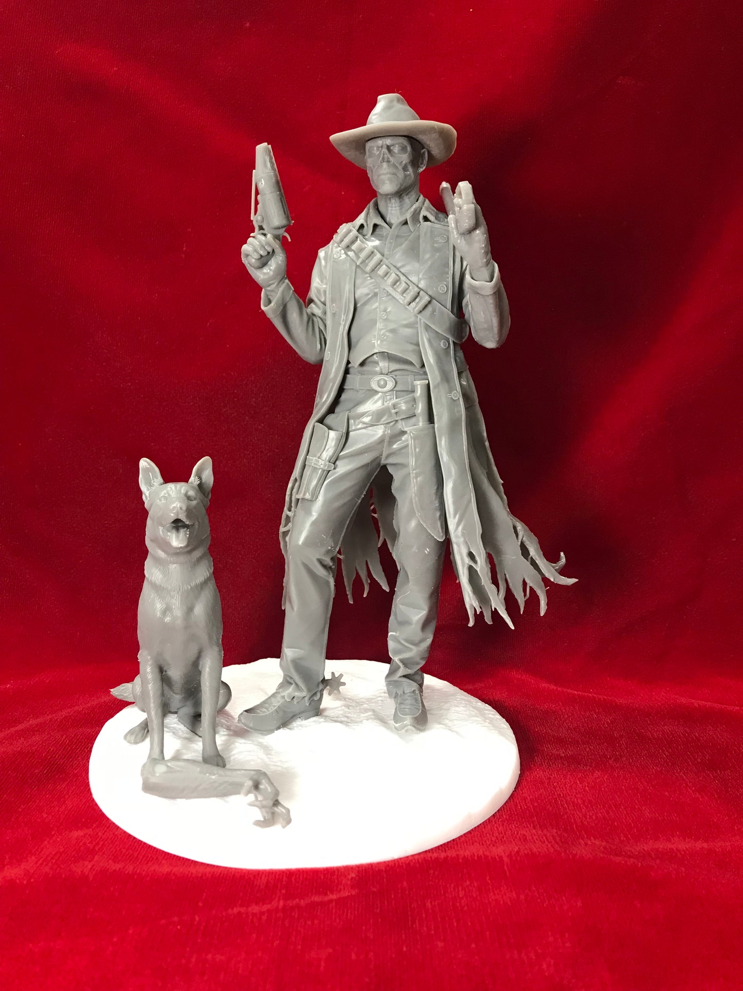 The Ghoul - Fallout - Resin Printed Model Kit