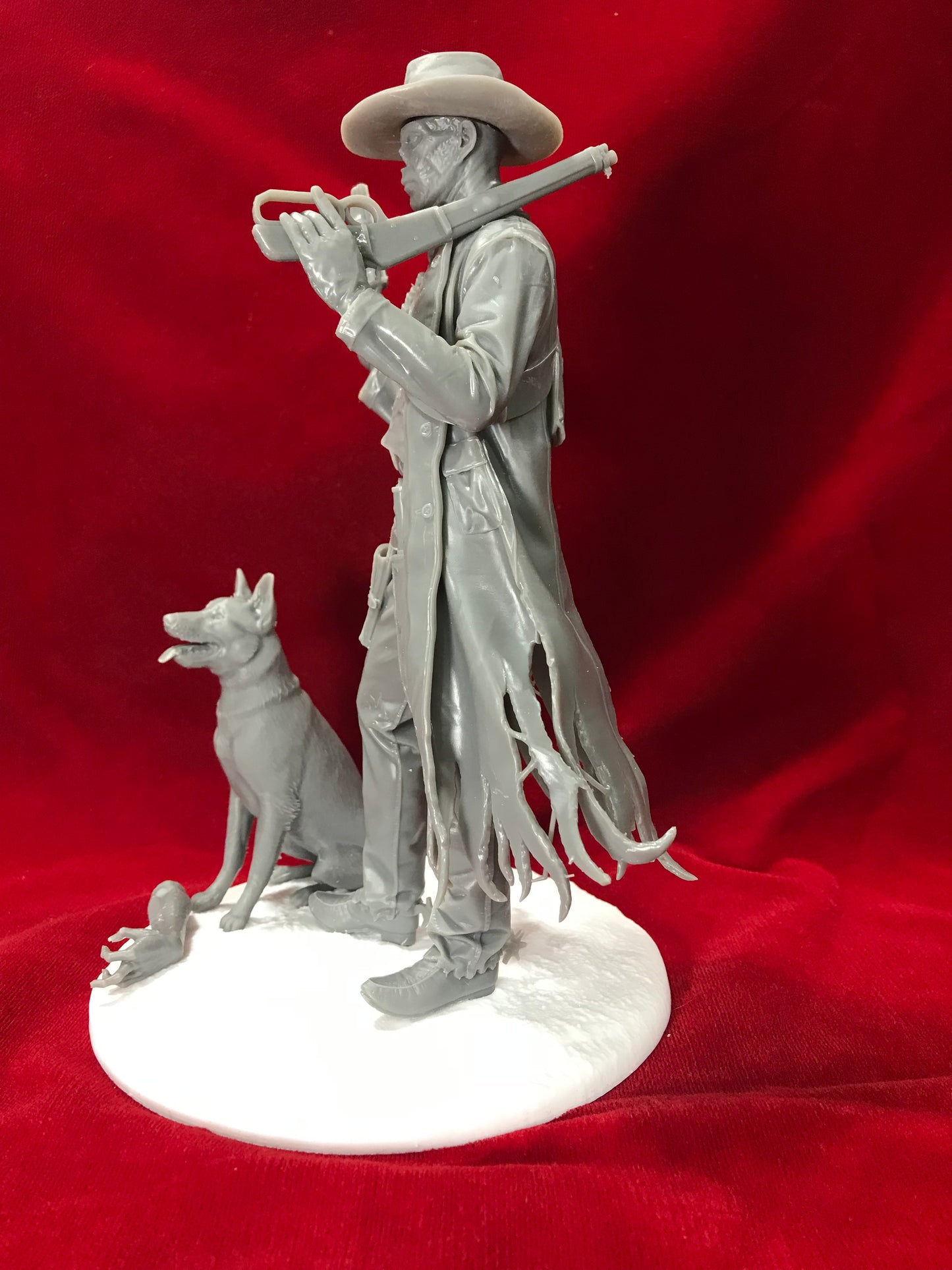 The Ghoul - Fallout - Resin Printed Model Kit