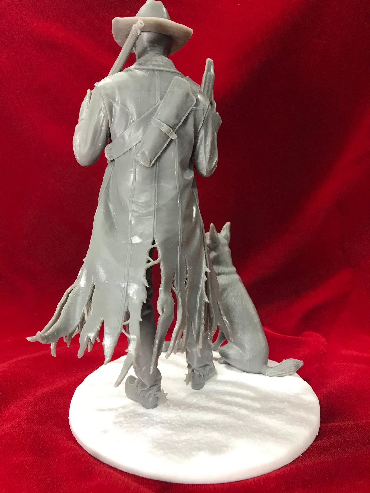 The Ghoul - Fallout - Resin Printed Model Kit