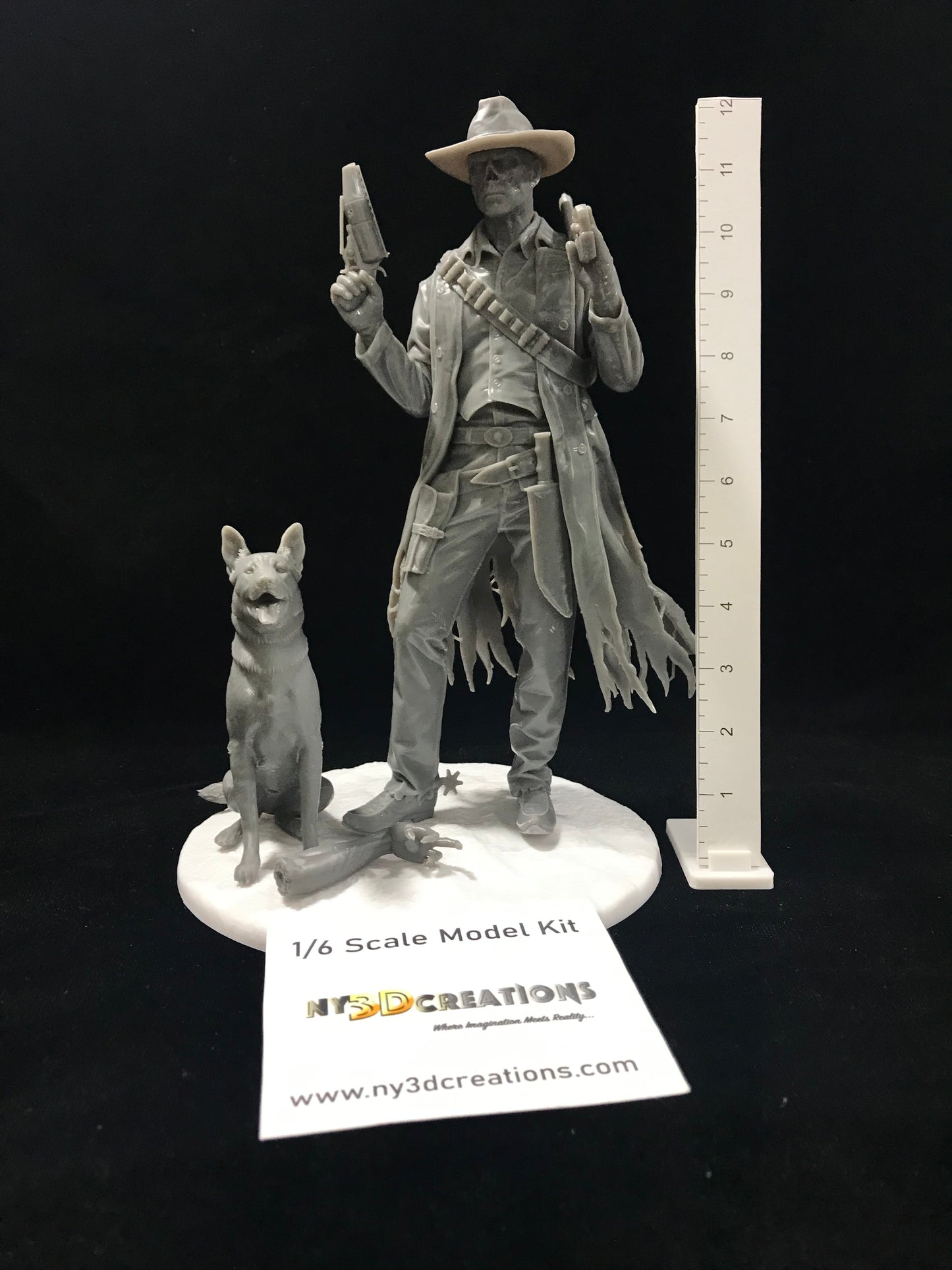 The Ghoul - Fallout - Resin Printed Model Kit