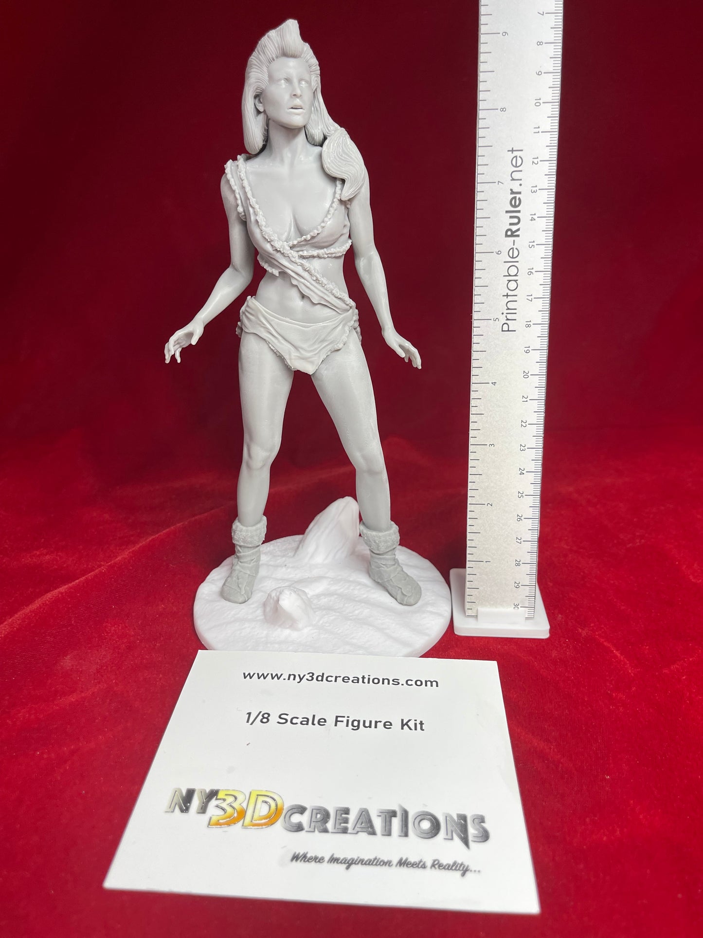 Raquel Welch - Loana - Resin Printed Model Kit