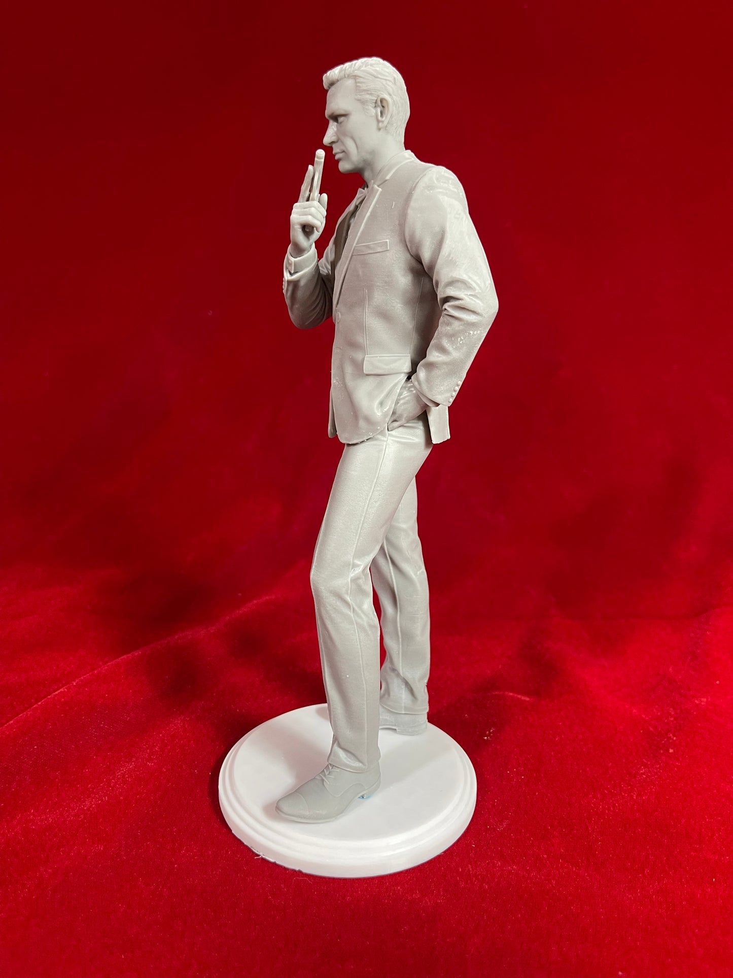 James Bond 007 - Sean Connery - Resin Printed Model Kit