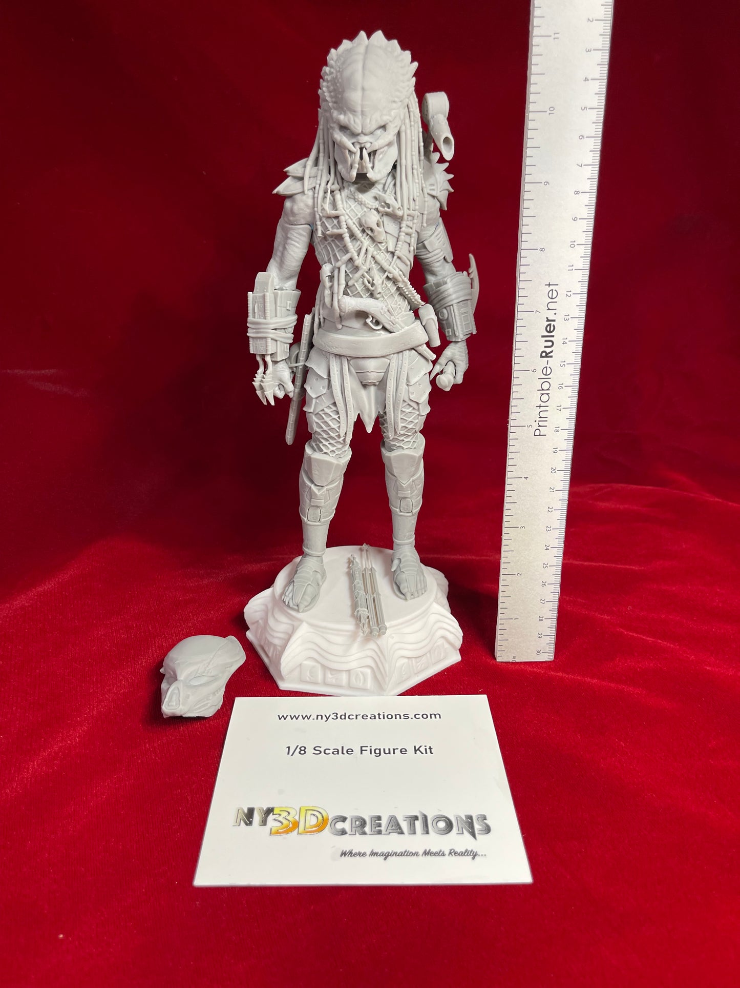 Predator "Elder" Resin Printed Model Kit