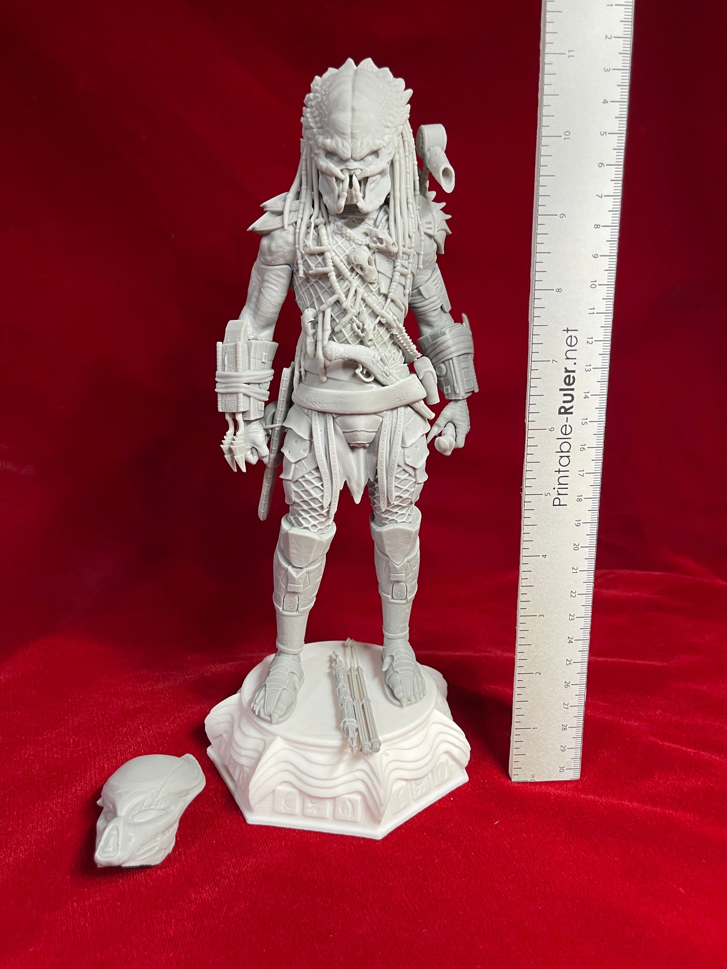 Predator "Elder" Resin Printed Model Kit