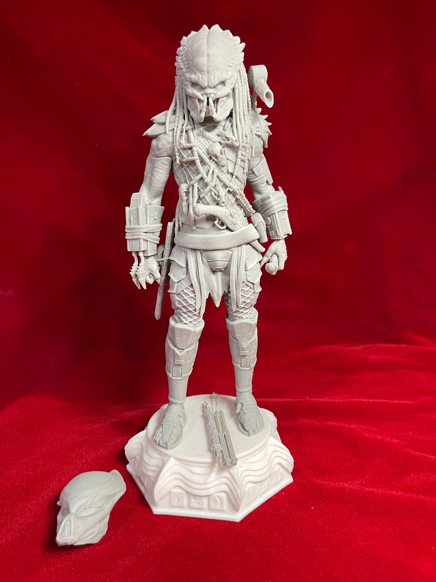 Predator "Elder" Resin Printed Model Kit