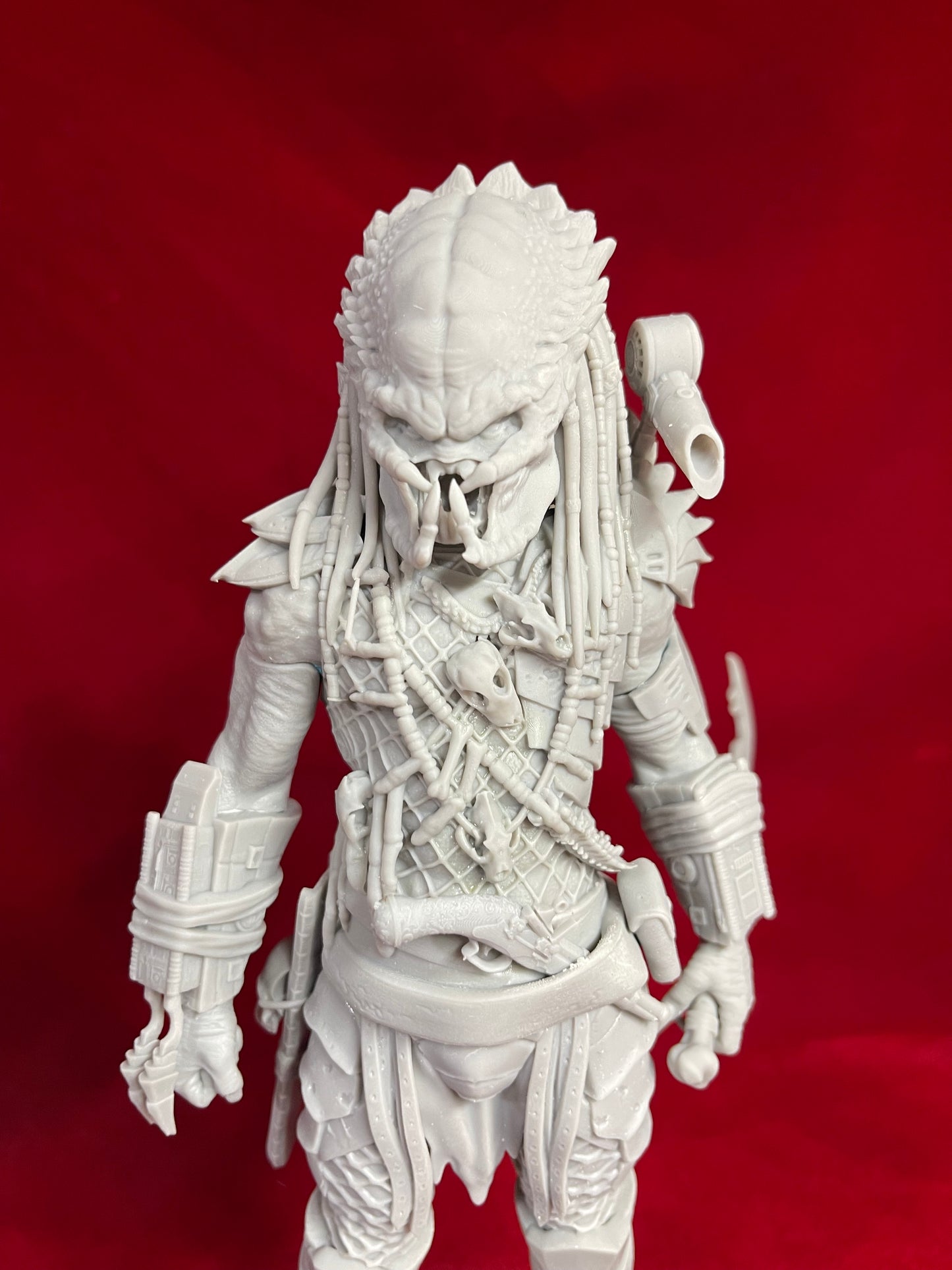 Predator "Elder" Resin Printed Model Kit