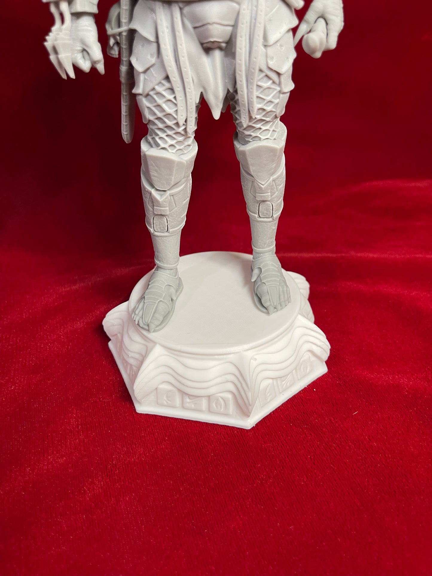 Predator "Elder" Resin Printed Model Kit