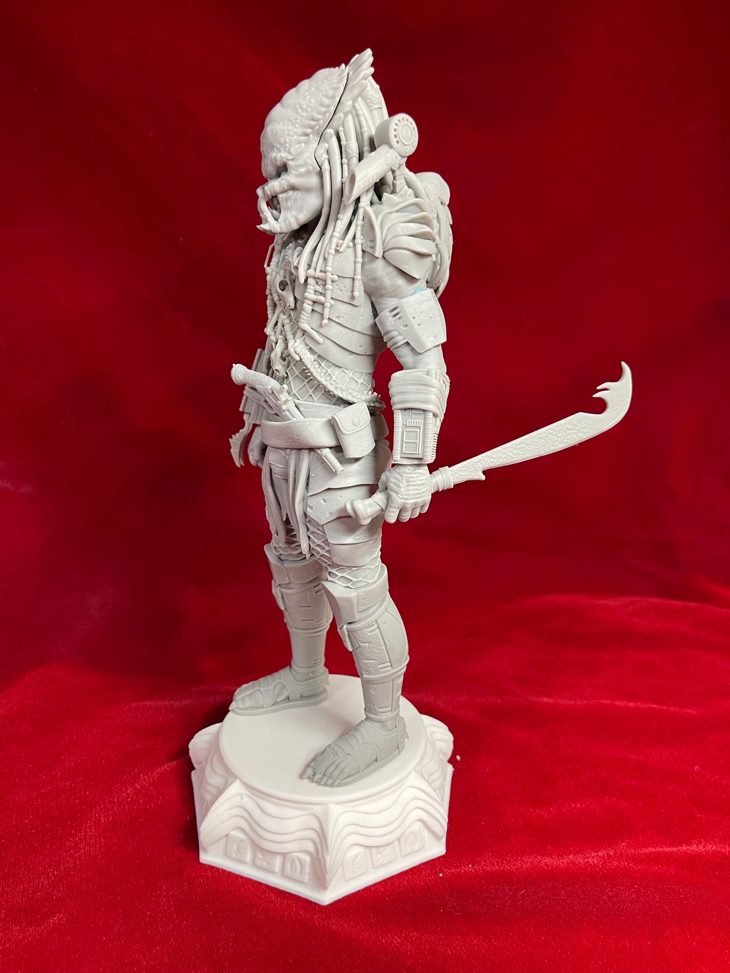 Predator "Elder" Resin Printed Model Kit