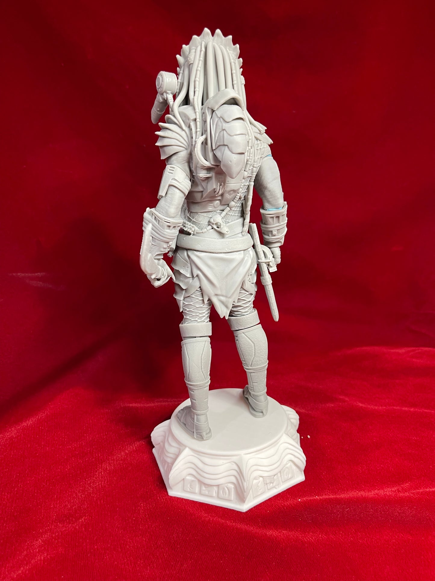 Predator "Elder" Resin Printed Model Kit