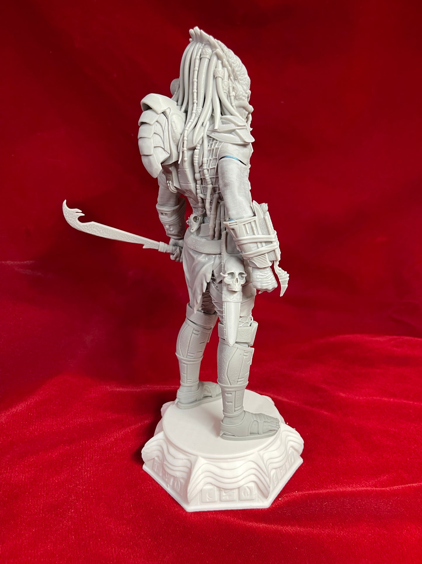 Predator "Elder" Resin Printed Model Kit