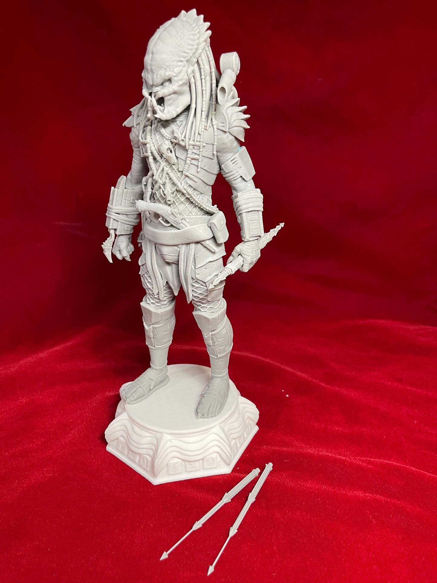 Predator "Elder" Resin Printed Model Kit