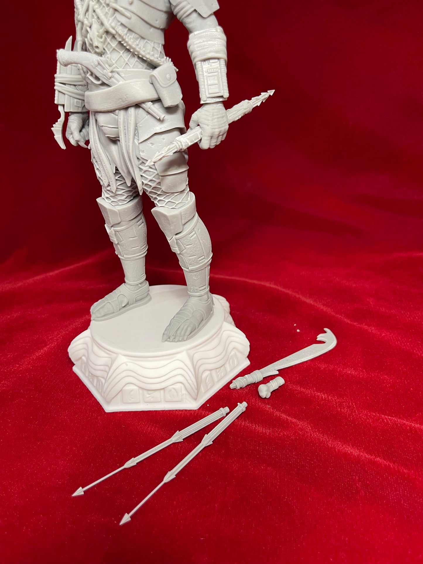 Predator "Elder" Resin Printed Model Kit