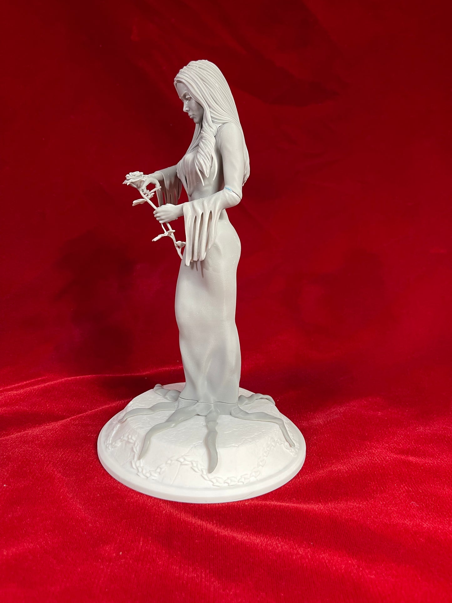 Morticia Adams - Fan Art - Resin Printed Model Kit