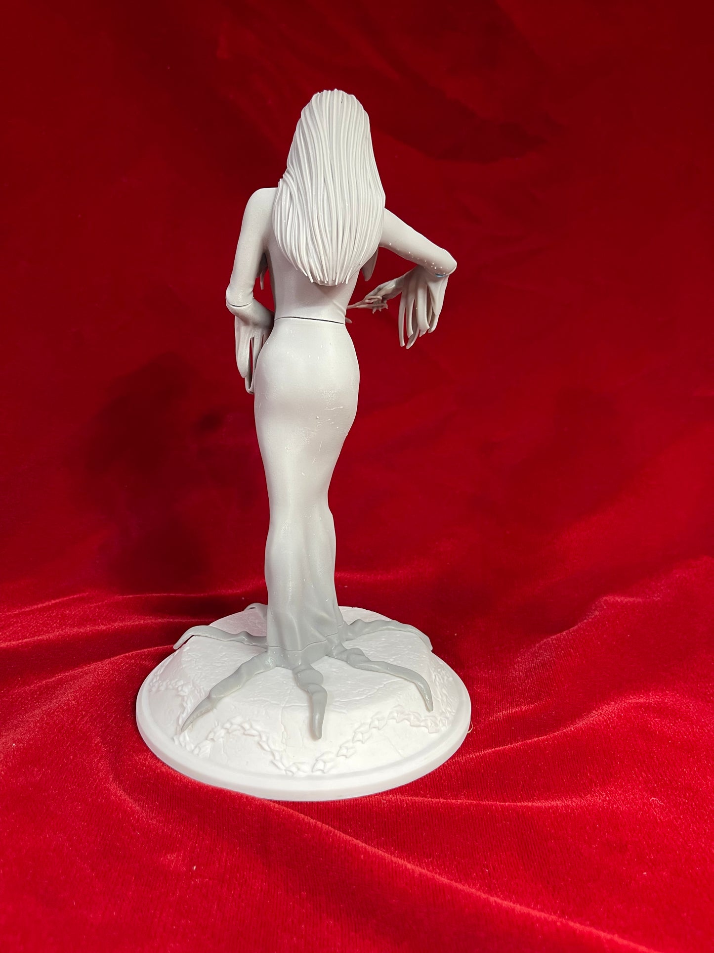 Morticia Adams - Fan Art - Resin Printed Model Kit