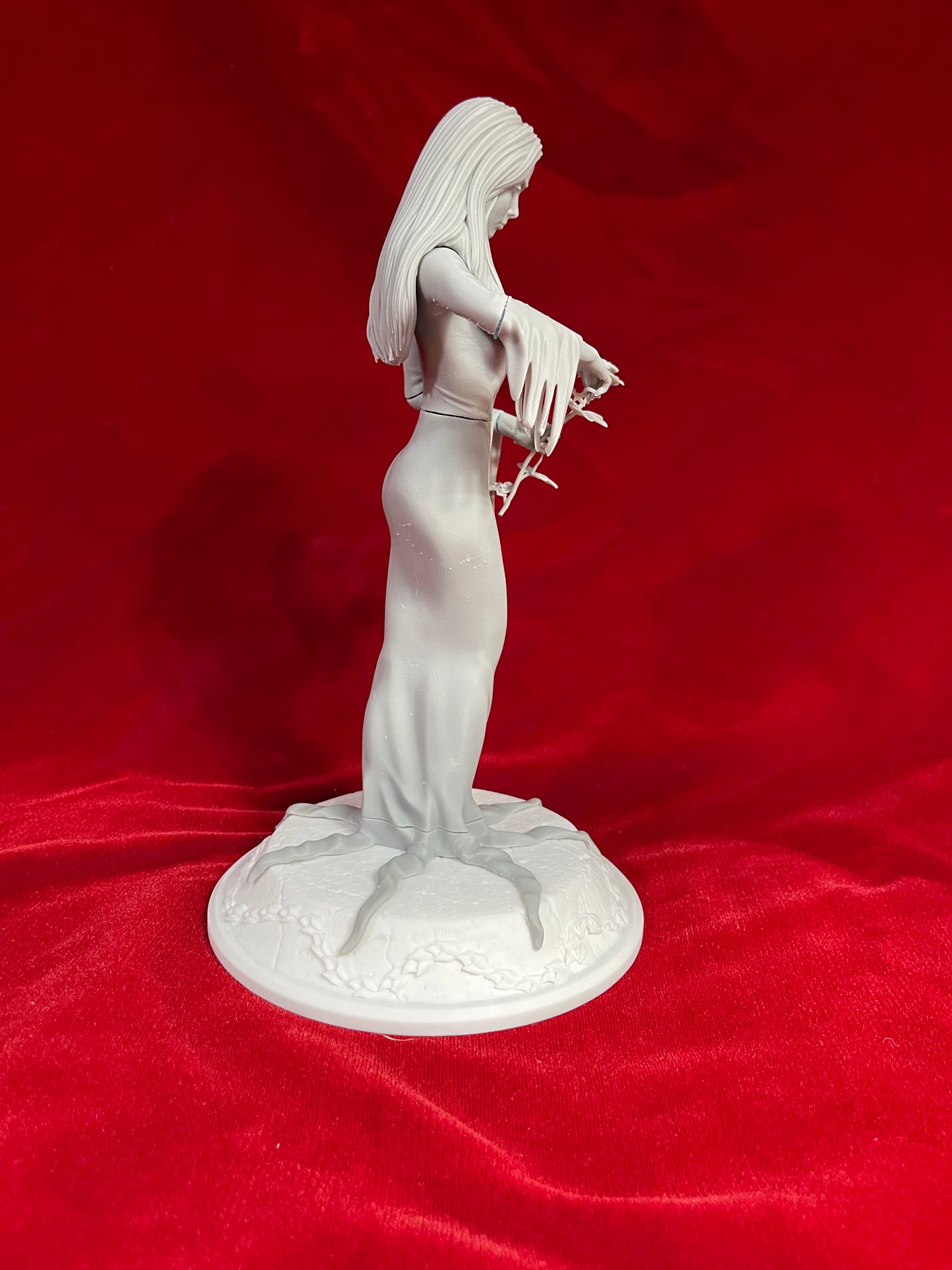 Morticia Adams - Fan Art - Resin Printed Model Kit